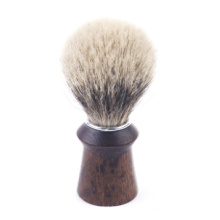 Gentleman shaving brush for luxury design